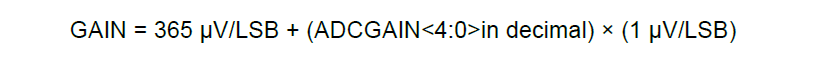 GAIN计算公式