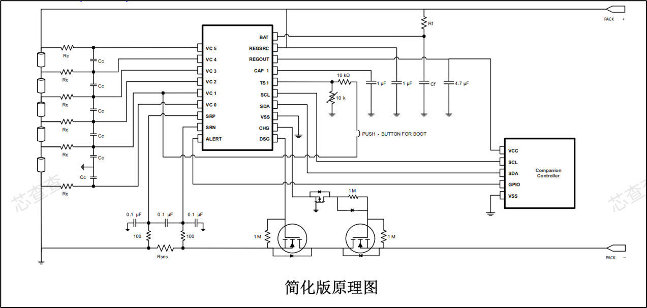 BQ769引脚图1