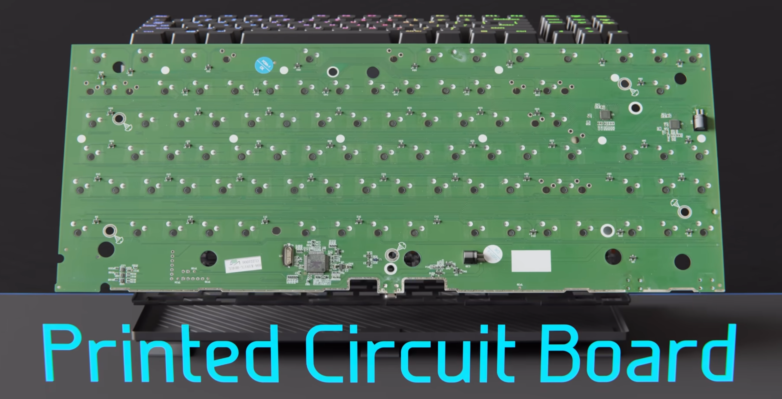 机械键盘的PCB电路板